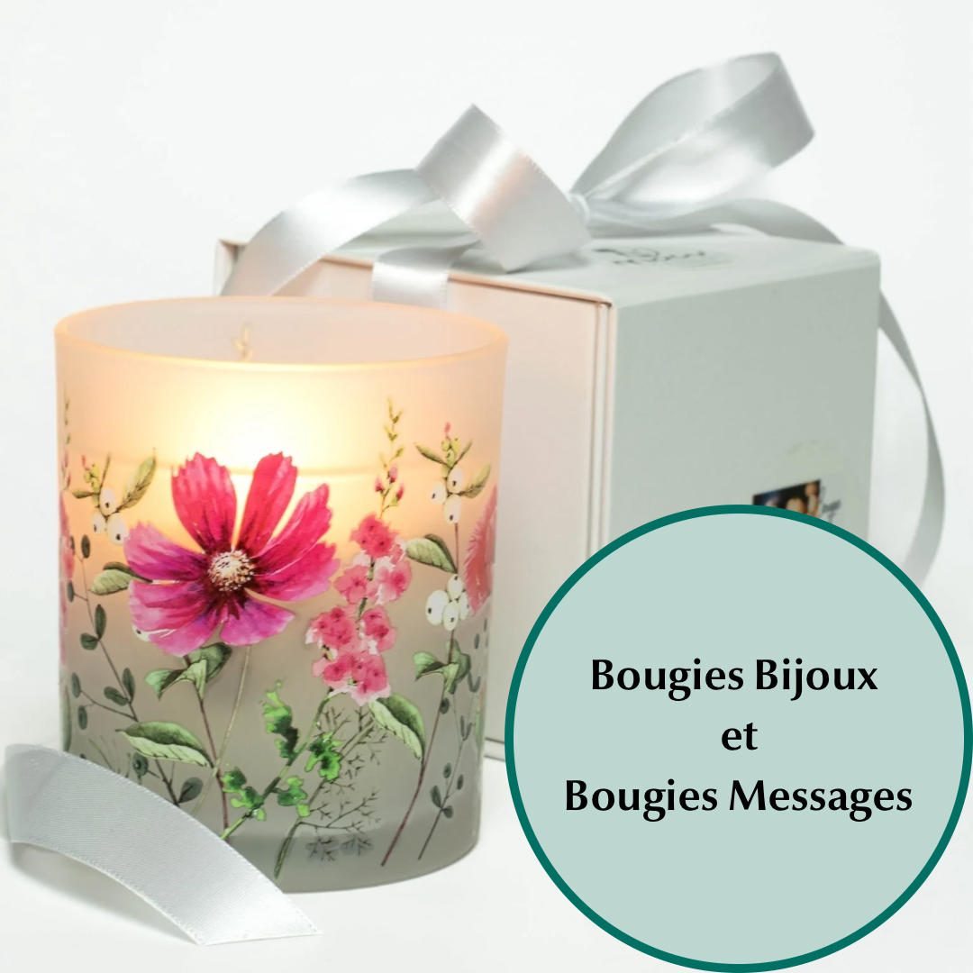 Bougie Bijou Surprise Parfumée Tu Es Géniale : Chez Ma