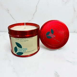 Bougie végétale parfumée fondation Otium