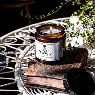 Bougies parfumées naturelles