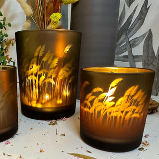 Set de 2 bougies parfumées- Collection Pampa