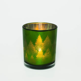 Bougie parfumée verte