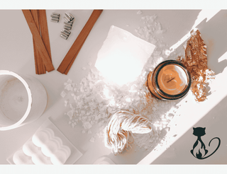 Bougie artisanale parfumée Miaou Candle