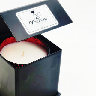 Idées de cadeaux parfumés Miaou Candle : bougies, fondants et diffuseurs pour Noël