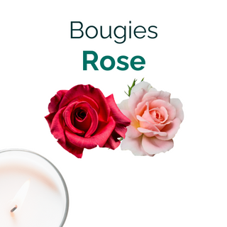 bougie parfumée naturelle