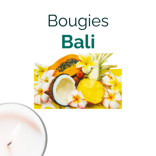 Bougie naturelle parfumée