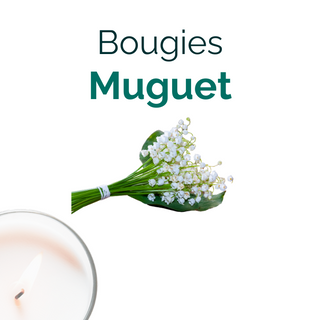 bougies parfumées naturelles