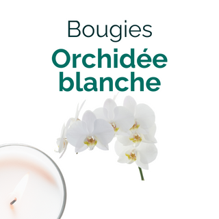 bougie blanche