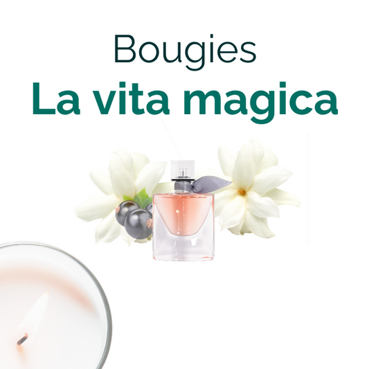 Parfum bougie