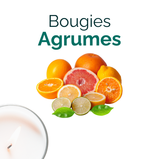 Bougies parfumées