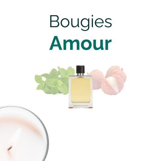 Bougie parfumée