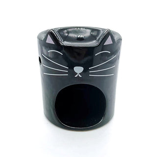 Brûleur chat noir