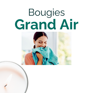 Parfum bougie