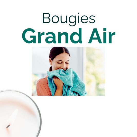 Parfum bougie