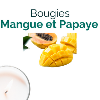 bougies parfumees