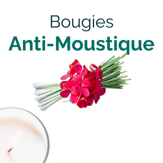 Bougie anti moustique