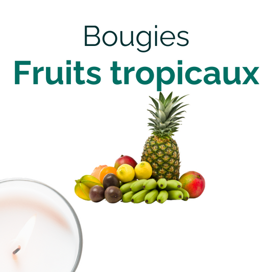 bougies parfumées naturelles