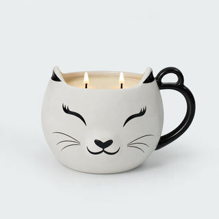 Bougie chat originale