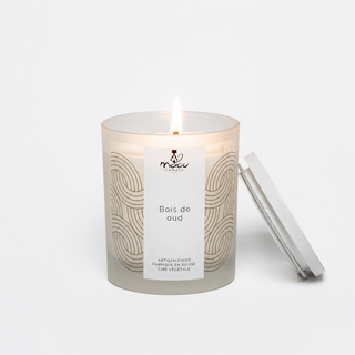 Bougie pure oud