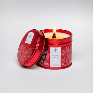 Bougie rouge