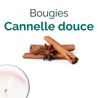 Bougie cannelle