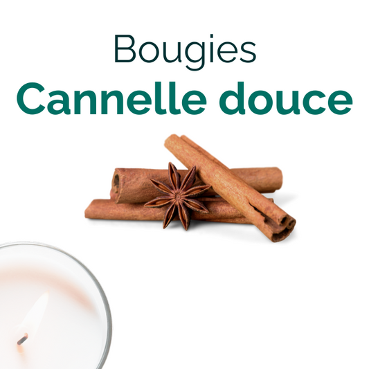 Bougie cannelle