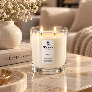 Bougie parfumée naturelle