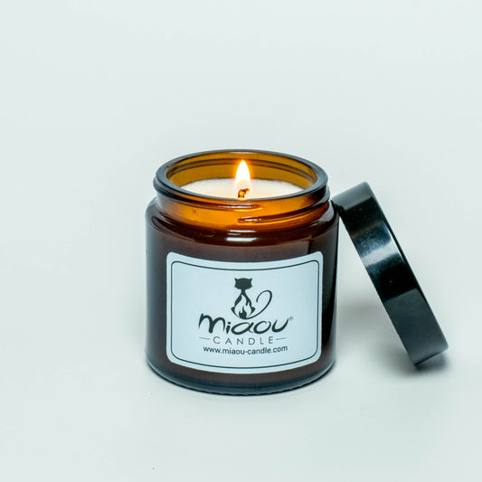 Bougies parfumées naturelles