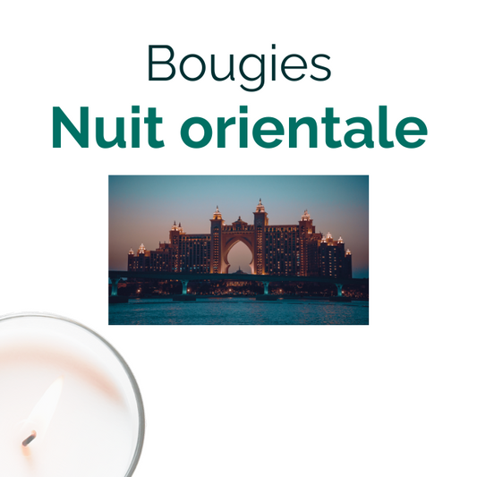 bougie parfumée naturelle