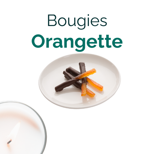bougie gourmande 