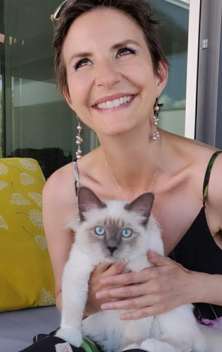 Photo de la créatrice