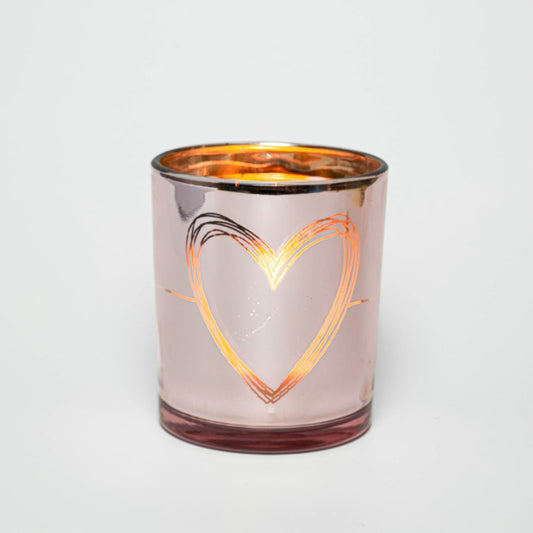 Bougie parfumée bougie rose