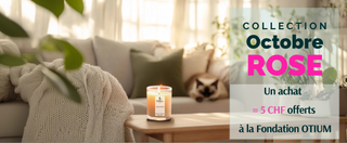Collection Miaou Candle pour octobre rose