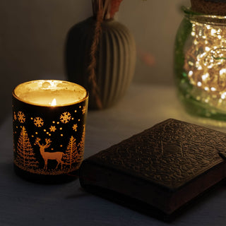 Bougie de noel