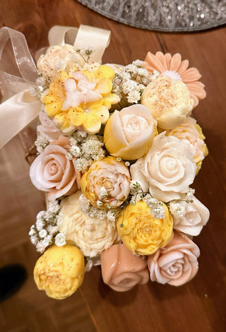 Bouquet "Eternité" parfumé - Fragrance au choix