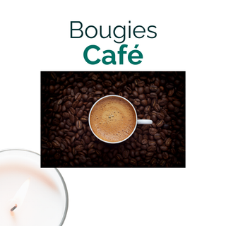 Bougie parfum café