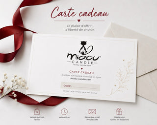 Bon d'achat cadeau
