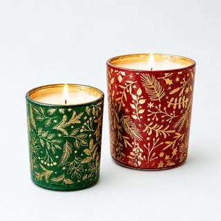 Bougies parfumées Herbier de Noël