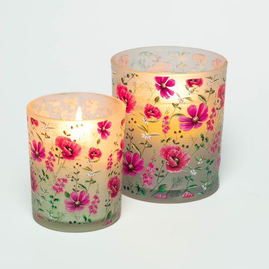 bougies artisanales parfumées