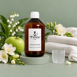 fresh-clean — Parfum pour linge Miaou Candle