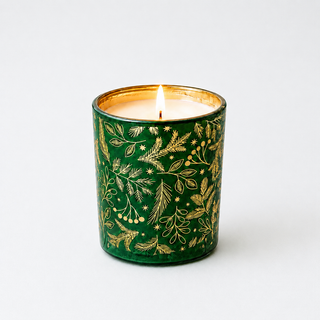 Bougies parfumées Herbier de Noël