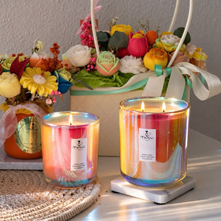 Bougie parfumée iridescence