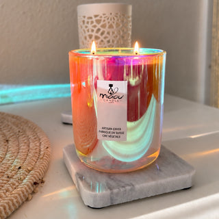 Bougie parfumée 2 mèches