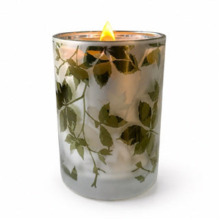 Grande Bougie parfumée durée 100 heures - mèche en bois