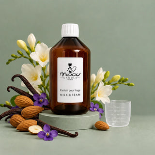 milk-dream — Parfum pour linge Miaou Candle