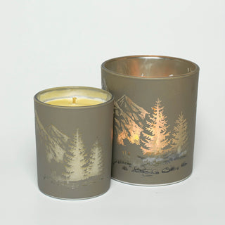 Bougie sapins