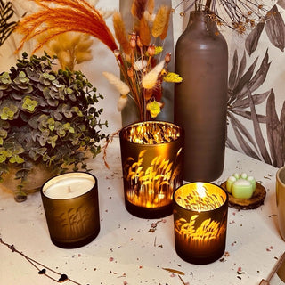 Set de 2 bougies parfumées- Collection Pampa