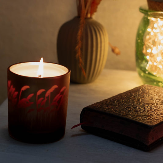 bougie suisse artisanale