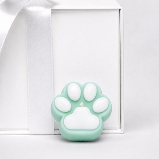 Mini bougie parfumée patte de chat