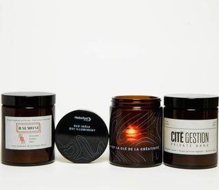 Bougie cadeaux