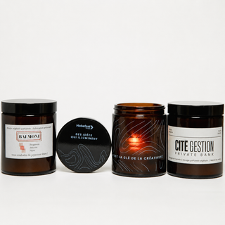Ensemble de bougies